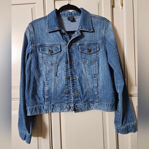 Faded Glory Light Blue Jean Jacket